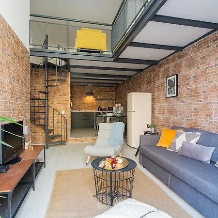 Stylish Industrial Loft For 4 In Alcantara * Lisboa